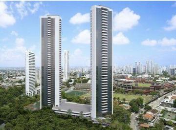 Apartamento · 135m² · 4 Quartos · 2 Vagas · Apartamento Alto Padrão com 135m² - 4 quartos - Ilha do Retiro