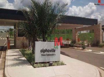 fe65f6c5d0f26c31b6d430d77187e1757dc54003 · Terreno à venda, 560 m² por R$ 900.000,00 - Alphaville Nova Esplanada - Votorantim/SP