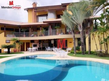 4af43ad0c9096ff959c095662f470b4659c51ef3 · Casa com 5 dormitórios à venda, 655 m² por R$ 2.800.000,00 - Condomínio Rancho Dirce - Sorocaba/SP
