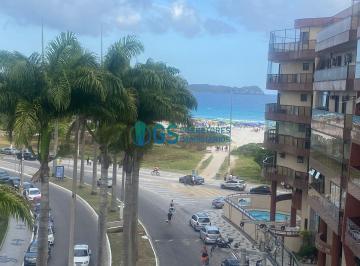 Apartamento · 117m² · 3 Quartos · 1 Vaga · Amplo apartamento pé na areia, com 03 dormitórios sendo 01 suíte, Localizado na Praia do Forte em Ca