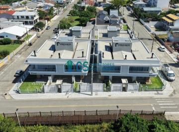 Apartamento · 80m² · 2 Quartos · 2 Vagas · Apartamentos frente mar, garden com 2 suítes, terreno e entradas privativas na Praia do Sonho