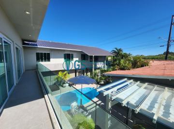 Casa · 470m² · 7 Quartos · 4 Vagas · Ampla Casa Duplex com piscina, 07 quartos sendo 03 suítes a poucos minutos da Praia da Pinheira, Pal