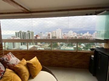 3903c05395ef908611e825a4e9cfe0e50f6944e9 · Apartamento à venda, 90 m² por R$ 650.000,00 - Canto do Forte - Praia Grande/SP