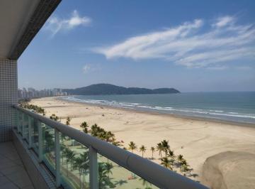 3cf18a765acfa86c417de66646e3ceef0cf95001 · Apartamento com 3 dormitórios à venda, 123 m² por R$ 1.300.000,00 - Vila Guilhermina - Praia Grande/