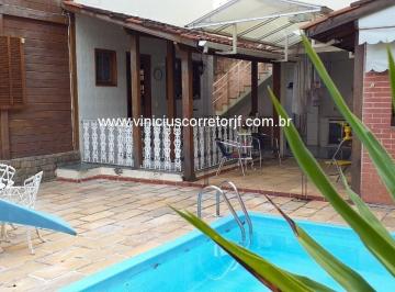 Casa · 160m² · 3 Quartos · 3 Vagas · Casa Duplex com piscina