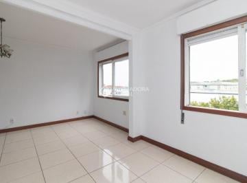 Apartamento · 76m² · 2 Quartos · 1 Vaga · Cobertura Duplex 2 dorm. com 1 suíte e vaga escriturada, próximo Barra Shopping Sul.