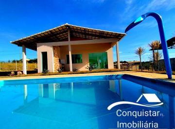 Rural · 2000m² · 3 Quartos · 5 Vagas · Chácara em Brumadinho com piscina e hidromassagem em condomínio fechado.