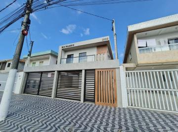 bdb2d9c2825ba0d0a63ac813df8fe2565241f113 · Casa com 2 dormitórios à venda, 53 m² por R$ 385.000,00 - Balneário Esmeralda - Praia Grande/SP