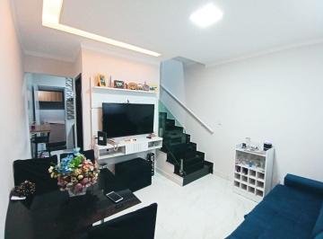 c712ef6c443e4246d54849912cfab5a4b0870641 · Sobrado com 2 dormitórios à venda, 57 m² por R$ 300.000,00 - Aviação - Praia Grande/SP
