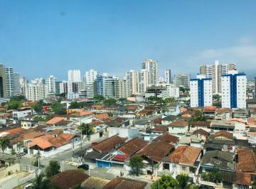18d8479fe0c548131f65e14c4f1622d463fedacc · Apartamento com 1 dormitório à venda, 58 m² por R$ 485.000,00 - Canto do Forte - Praia Grande/SP