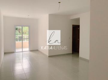 Apartamento · 76m² · 2 Quartos · 1 Vaga · Apartamento Novo | Varanda Gourmet