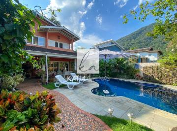 Casa · 282m² · 4 Quartos · 2 Vagas · Casa em Condomínio em Lazaro, Ubatuba/SP