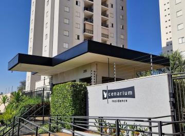 Apartamento · 75m² · 2 Quartos · 1 Vaga · Cenarium Residence - Apartamento mobiliado 02 dormitórios com suíte para locação na Av. Juscelino Ku