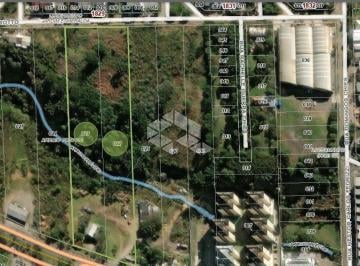 Vista aérea GEO Caxias · Terreno de 20.771,60m² localizado em ponto ótimo para investidores.