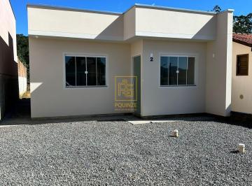 Casa · 50m² · 2 Quartos · Casa localizada no bairro Araponguinhas em Timbó.