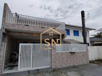 Casa · 99m² · 3 Quartos · 1 Vaga · 038S - Sobrado averbado no Balneário Praia de Leste