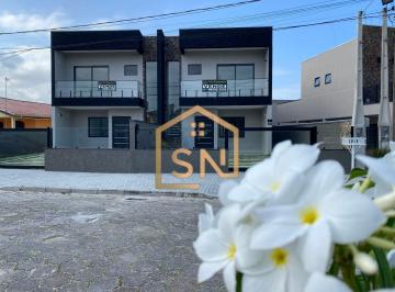 Casa · 136m² · 3 Quartos · 2 Vagas · 149S - Sobrado com piscina e vista para o mar