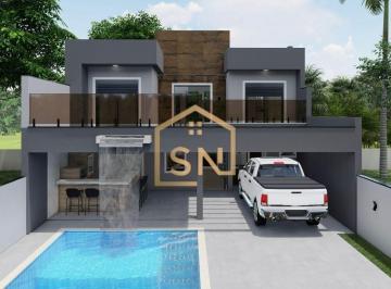 Casa · 228m² · 4 Quartos · 2 Vagas · 062S - Sobrado Altíssimo Padrão a 70 metros do mar no balneário Praia Grande