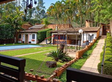 ccc151aa9901a458a42992712b67136a6f60e35f · Casa com 4 Dormitórios, Piscina e Caseiro  - Venda e Locação - Fazendinha - Carapicuíba/SP