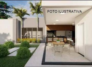 ce1d57f9f78f14b66fe1ab8a3b9e3aac710dc641 · Casa em construção com 3 suítes - Reserva santa maria Nature