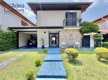 a73f480e1dc35cc13ba5bad8981160e768d26650 · Casa luxuosa me Cond. Carmel (SP II) - 4d/3sts, integrada, gourmet, lareira, ao lado AP