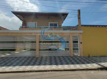 Casa · 70m² · 2 Quartos · 1 Vaga · Casa de Condomínio com 2 dorms, Caiçara, Praia Grande - R$ 330 mil, Cod: 4395