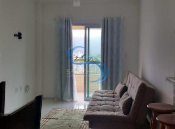 Apartamento · 50m² · 1 Quarto · 1 Vaga · Apartamento com 1 dorm, Caiçara, Praia Grande - R$ 300 mil, Cod: 4240