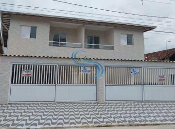 Casa · 61m² · 2 Quartos · 1 Vaga · Casa de Condomínio com 2 dorms, Real, Praia Grande - R$ 285 mil, Cod: 5531