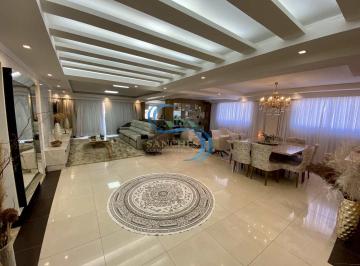 Apartamento · 400m² · 3 Vagas · Cobertura, Canto do Forte 3 suítes, Praia Grande