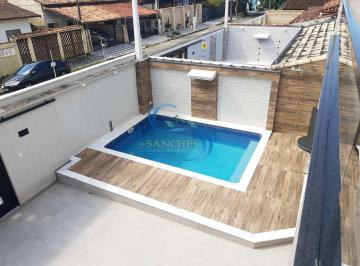 Casa · 180m² · 3 Quartos · 4 Vagas · Sobrado com 3 quartos, Balneário Flórida, Praia Grande - R$ 1.4 mi, Cod: 4461