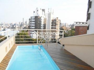 imovel-267446-1 · ACONCHEGANTE COBERTURA NA AVENIDA BAGE COM PISCINA.