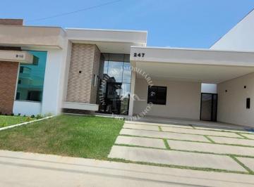 Casa · 180m² · 3 Quartos · 4 Vagas · Condomínio Passaredo Casa Térrea com 3 suítes C/ 180M2