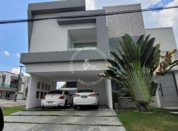 Casa · 300m² · 4 Quartos · 6 Vagas · Condomínio Passaredo, Casa Duplex C/ 4 suítes 300M2