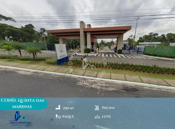 Terreno · 275m² · Condomínio Quinta das Marinas , 250 M2, Manaus Am.