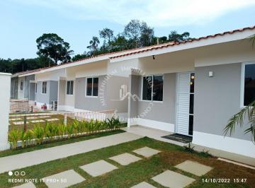 Casa · 56m² · 3 Quartos · 2 Vagas · Cond. Happy Tarumã com 03 Quarto Sendo 1 Suítes, Manaus Am.