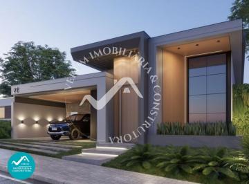 Casa · 150m² · 4 Quartos · 4 Vagas · Cond. Reserva do Parque, Casa Térrea Com 04 Suítes, Terreno + Planta Personalizada + Construção,