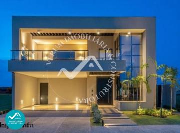 Casa · 200m² · 4 Quartos · 4 Vagas · Cond. Reserva do Parque, Casa Duplex Com 04 Suítes, Terreno + Planta Personalizada + Construção, 