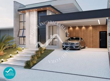 Casa · 240m² · 3 Quartos · 4 Vagas · Cond. Alphaville II, Casa Térrea Com 03 Suítes, Terreno + Planta Personalizada + Construção, Man