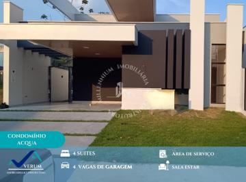 Casa · 250m² · 3 Quartos · 4 Vagas · Condomínio Quinta da Marinas com 3 suítes com 150M2