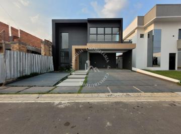 Casa · 250m² · 3 Quartos · 4 Vagas · Condomínio Morada dos Pássaros com 3 suítes com 250M2
