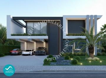 Casa · 320m² · 4 Quartos · 4 Vagas · Cond. Alphaville II, Casa Duplex Com 04 Suítes, Terreno + Planta Personalizada + Construção, Mana