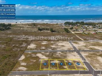 Terreno · 360m² · Terrenos de 360m² no Loteamento Belmar em Arroio do Silva Frente Oeste