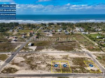 Terreno · 360m² · Terrenos de 360m² no Loteamento Belmar em Arroio do Silva Frente Oeste