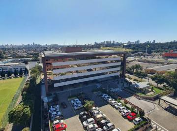 Fachada | COP - Torre Norte · Laje corporativa - Curitiba Office Park | Torre Norte | Escritório 201