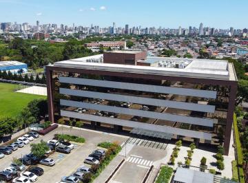 Fachada | COP - Torre Norte · Laje corporativa - Curitiba Office Park | Torre Norte | Escritório 203