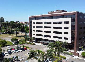 Comercial · 506m² · 8 Vagas · Laje corporativa - Curitiba Office Park | Torre Central | Escritório 102