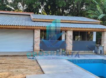 Casa · 190m² · 3 Quartos · Linda Casa de Campo -- Com Piscina - Mairinque/SP