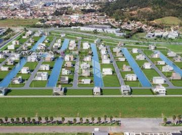 492990_i1Pel593usP2_492990657f19aa1d09f.jpg · Lote Residencial no Blue Condomínio Clube no bairro Deltaville, em Biguaçu/SC