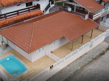 Casa · 153m² · 3 Quartos · 2 Vagas · AVERBADA! Casa Alto Padrão em Balneário Enseada, São Francisco do Sul/SC