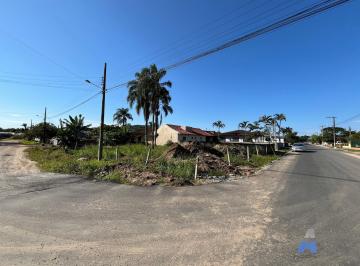 Terreno · 405m² · Lote no Forte, São Francisco do Sul/SC